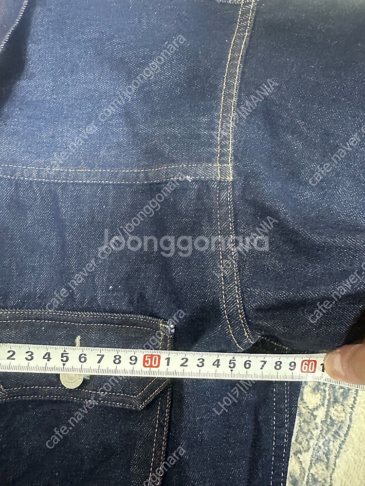LVC 타입1 1세대 1936 자켓 데님 트러커 rrl--5