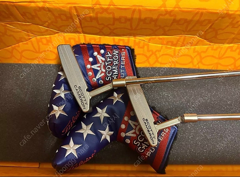 스카티카메론 뉴포트2 / 뉴포트2+ 모토 새상품(34.5인치) 성조기 판매합니다.--1