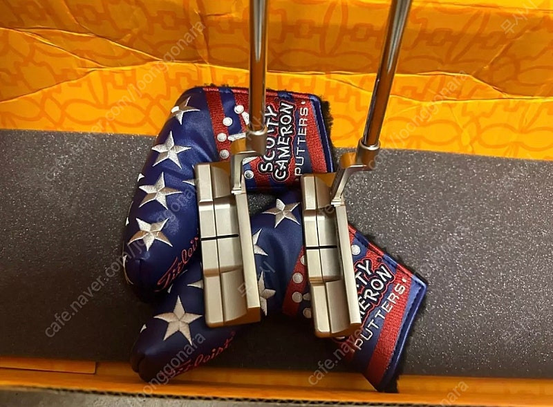 스카티카메론 뉴포트2 / 뉴포트2+ 모토 새상품(34.5인치) 성조기 판매합니다.--2