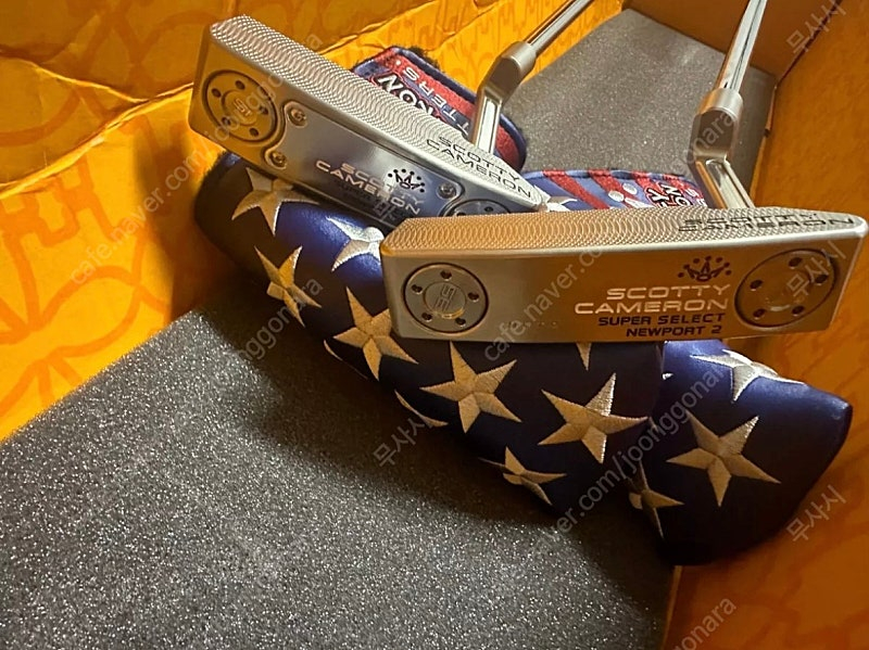 스카티카메론 뉴포트2 / 뉴포트2+ 모토 새상품(34.5인치) 성조기 판매합니다.--3
