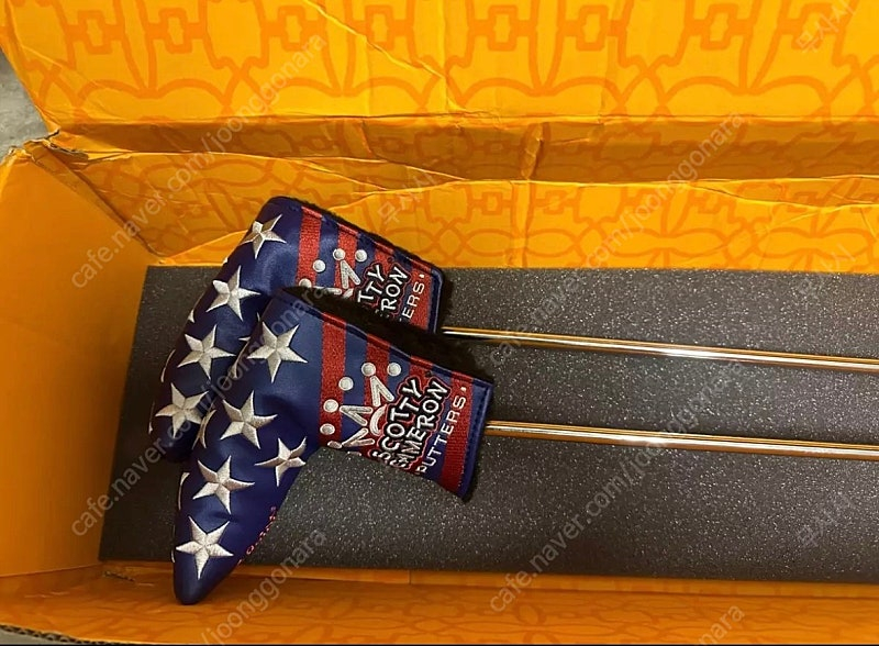 스카티카메론 뉴포트2 / 뉴포트2+ 모토 새상품(34.5인치) 성조기 판매합니다.--5