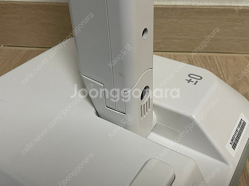 플러스마이너스제로 무선물걸레청소기 D010--1