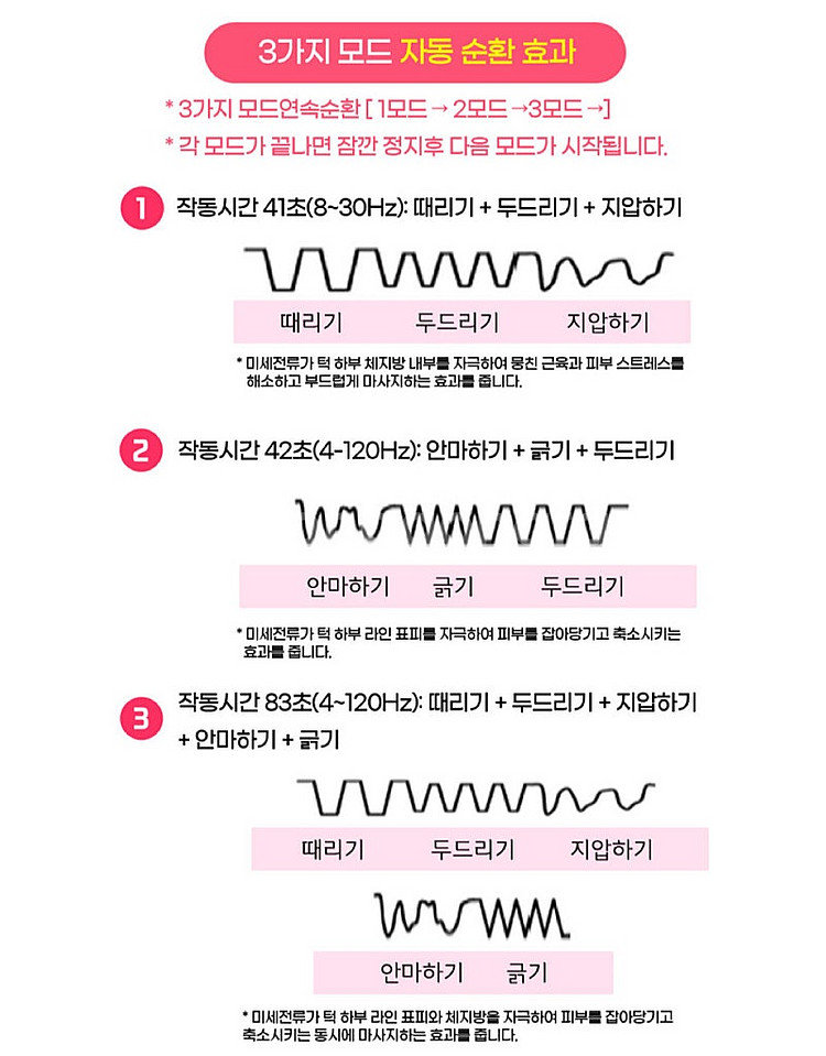 풀박스) 디마레 오마이턱 v라인얼굴 EMS 저주파 림프...--4