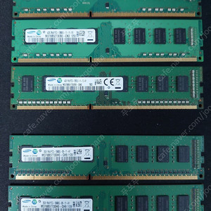 DDR3 4G × 3개, DDR3 2G × 2개 일괄 (데스크탑용)