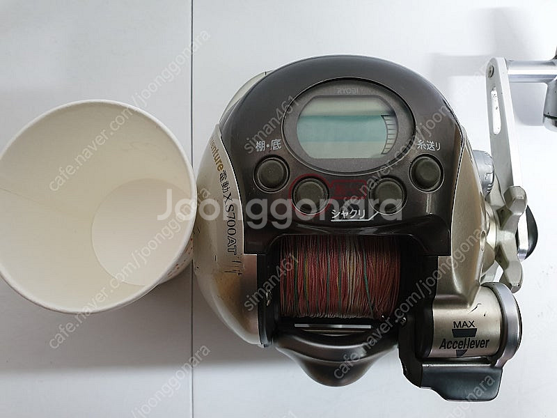 료비 전동릴 어드벤쳐 XS700AT--6