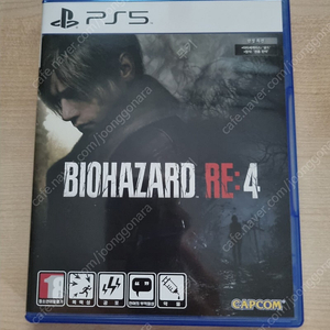 ps5 바이오하자드 re4 팔아요