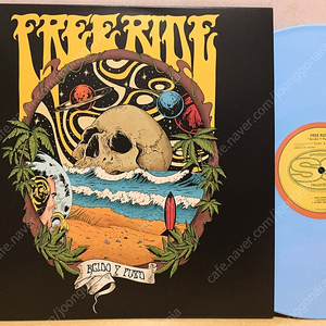 LP ; free ride - acido y puto 프리 라이드 70년대 헤비 싸이키델릭 락 엘피 음반 psychedelic rock