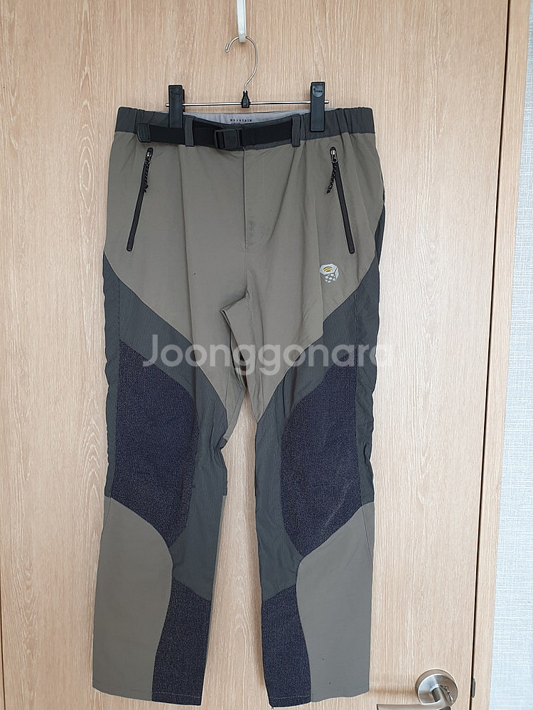마운틴하드웨어 등산바지--0