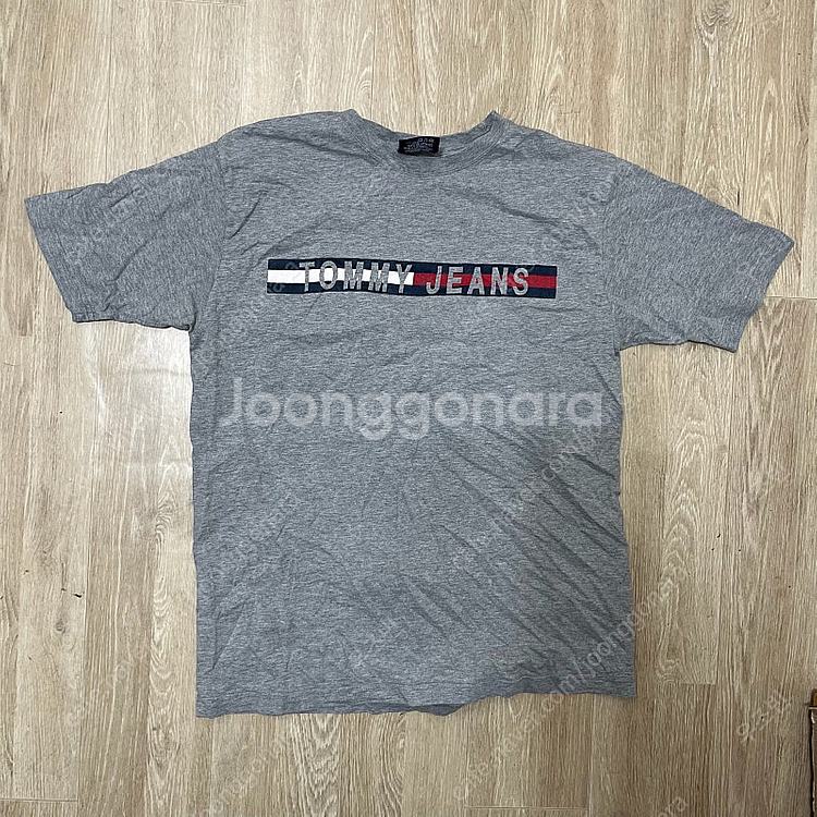 타미힐피거 빅로고 반팔티 XL/105--0