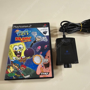 Ps2 네모네모 스펀지송 정발+ 아이토이카메라 일괄팝니다