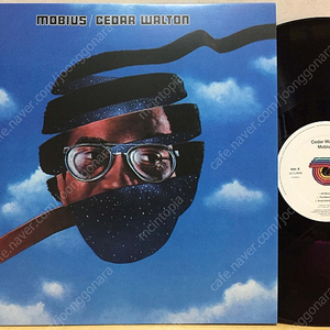 LP ; cedar walton - mobius 퓨젼 펑키 재즈-펑크 엘피 음반 fusion jazz funk