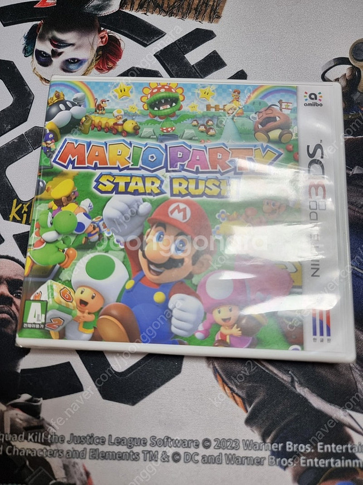 3ds 마리오 파티 스타러쉬 판매합니다 미개봉품 가격인...--0