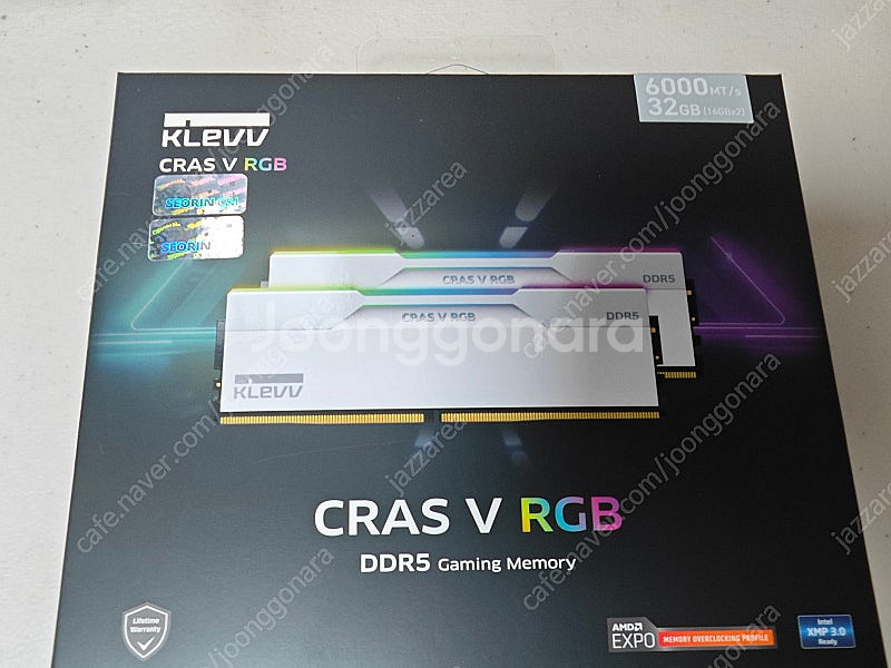 [15만원]KLEVV DDR5-6000 CL30 CRA...--0