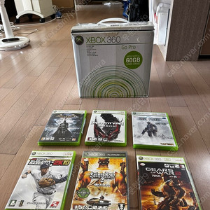 XBOX 360 (부속품 완비) 게임기 및 타이틀 묶음 판매