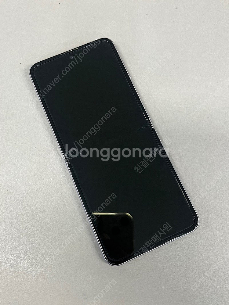갤럭시Z플립3 퍼플 256G 민팃용 부품용 서브용 게임...--1