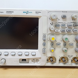 애질런트 중고오실로스코프 DSO6054A 500MHz 4ch 판매