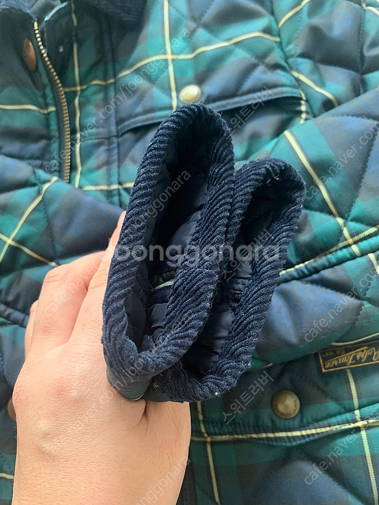 폴로 퀼팅 자켓 (m)--1