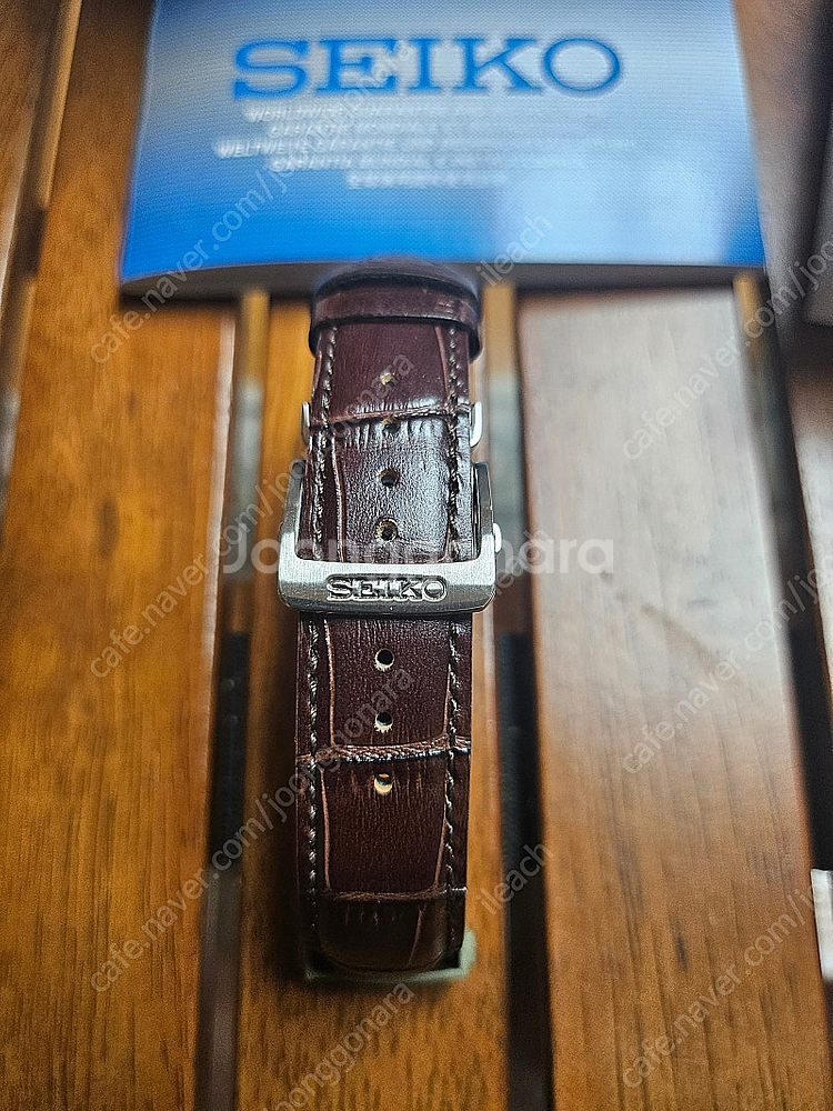 세이코 알피니스트 SPB121J1 + 스트랩코드 밀탯 ...--7
