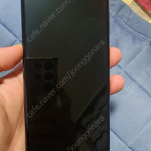 갤럭시 s20 fe 5g. 128기가(클라우드네이비)