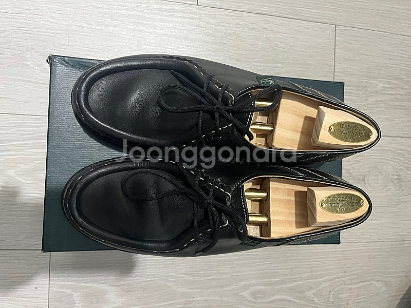 파라부트 몰진 [Paraboot] 블랙 270--0