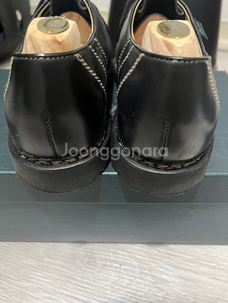 파라부트 몰진 [Paraboot] 블랙 270--3