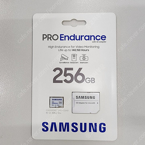 삼성전자 micro SD Pro Endurance 256GB 미개봉품 25000원에 판매합니다.