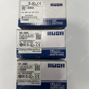 LS PLC XBF-AH04A,XBF-DV04C,XBF-AD08A,(새제품)