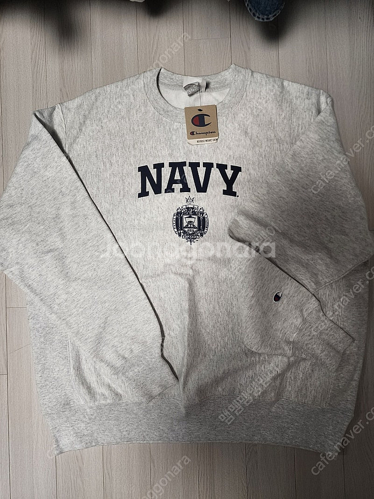 챔피온 리버스위브 맨투맨--0