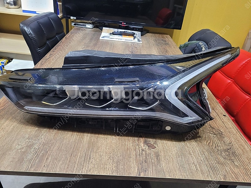 K5 DL3 중고운전석 라이트 92101L2100--0