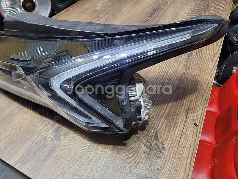 K5 DL3 중고운전석 라이트 92101L2100--1