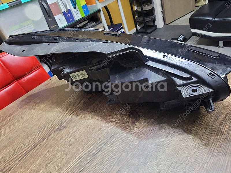 K5 DL3 중고운전석 라이트 92101L2100--2