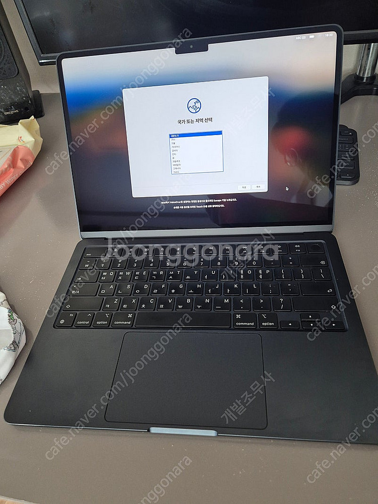 맥북에어 13 m2 10gpu 16gb 512gb 미드...--2