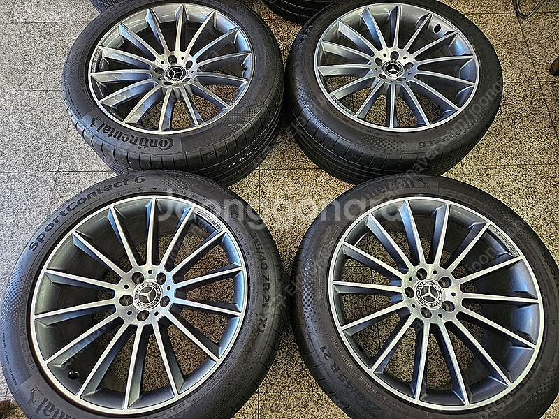 [판매] 벤츠 W167 GLE AMG 마차휠 정품 21...--0