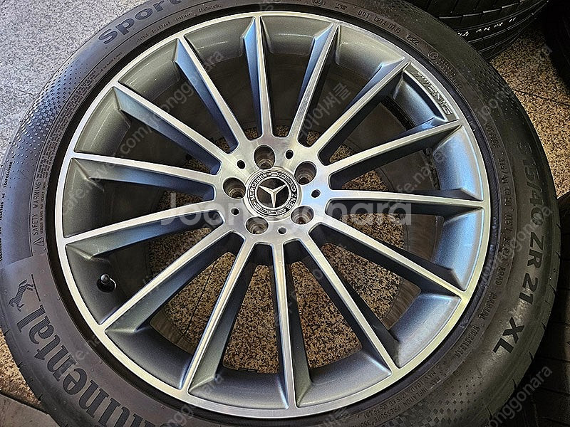 [판매] 벤츠 W167 GLE AMG 마차휠 정품 21...--2