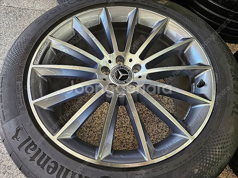 [판매] 벤츠 W167 GLE AMG 마차휠 정품 21...--5