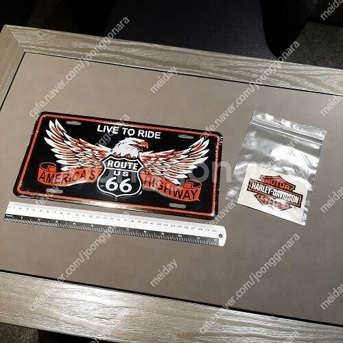 (미사용) 루트66 (ROUTE 66) 인테리어 장식용...--0