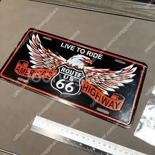 (미사용) 루트66 (ROUTE 66) 인테리어 장식용...--4
