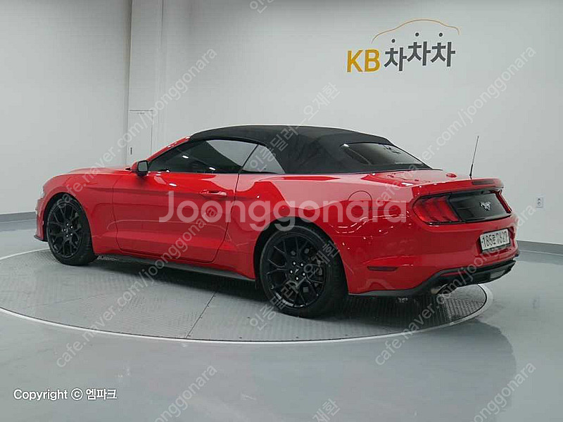 포드머스탱 컨버터블 (4인승)★중고차★할부★리스★전액할...--1