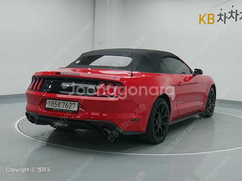 포드머스탱 컨버터블 (4인승)★중고차★할부★리스★전액할...--2