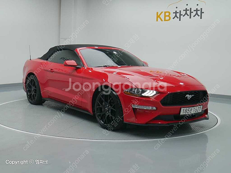 포드머스탱 컨버터블 (4인승)★중고차★할부★리스★전액할...--3