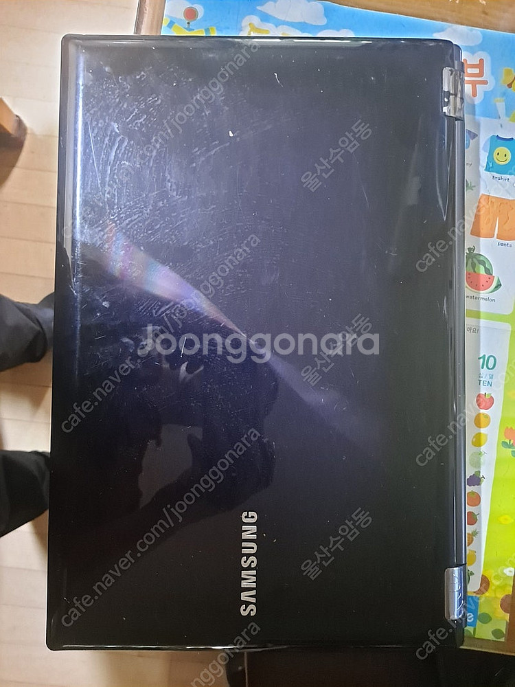 원도우 7 삼성 구형 노트북 NT-RF510 9만--0