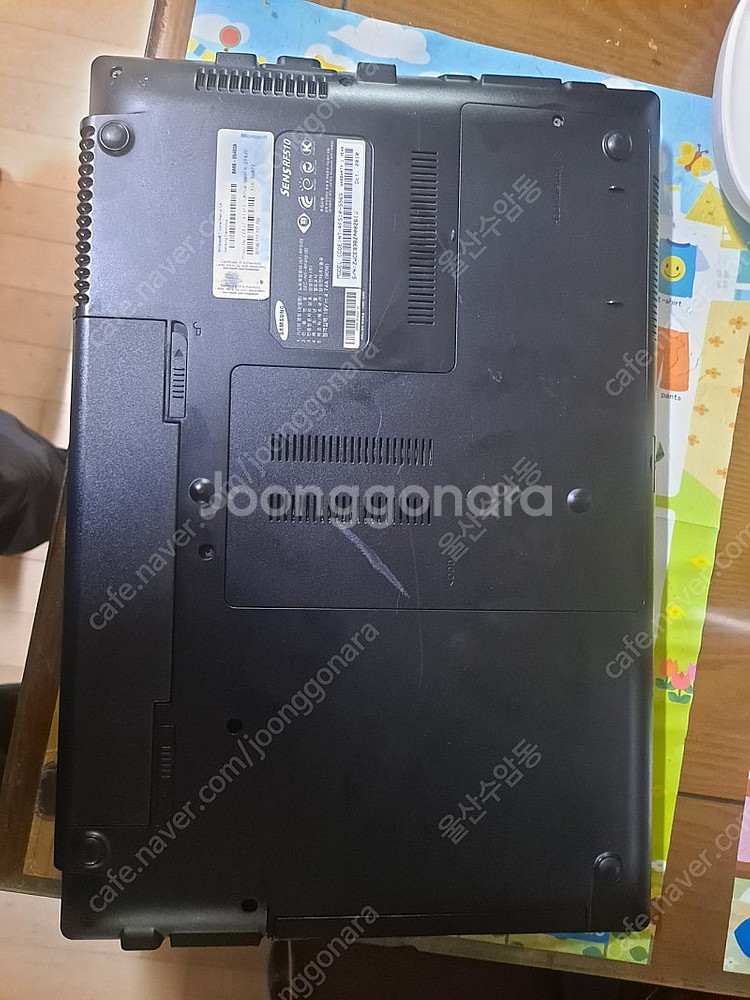 원도우 7 삼성 구형 노트북 NT-RF510 9만--1
