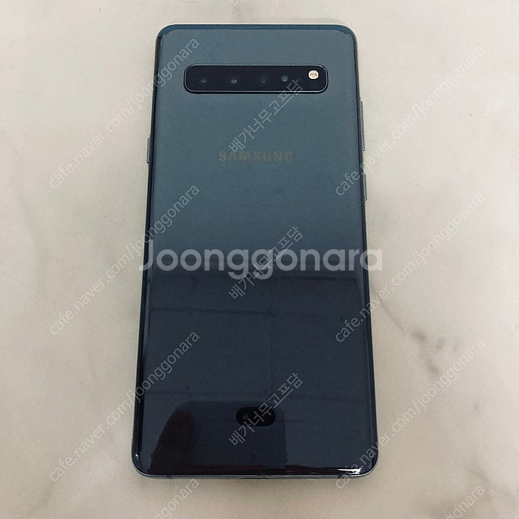 갤럭시 S10 5G 블랙 256기가 매우깨끗한기기 15...--1