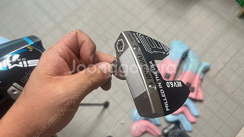 테일러메이드 여성풀셋트 sim2 max--6