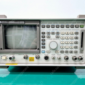 Agilent HP 8920B / 무전기시험기, 서비스모니터(8920A)