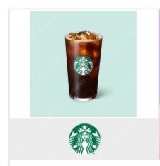 스타벅스 아메리카노 4장--0
