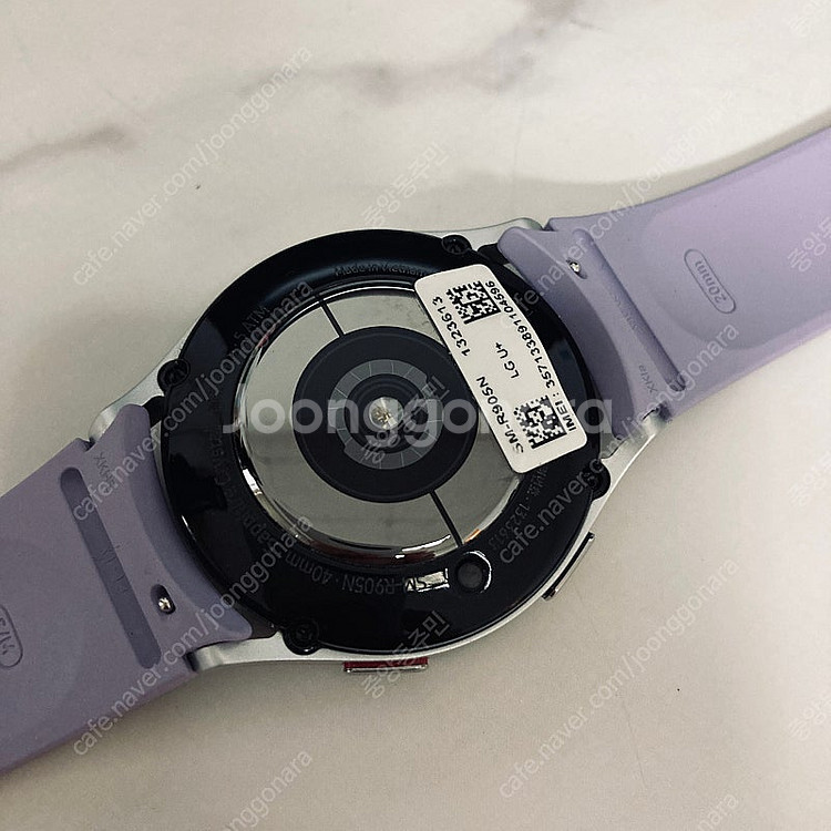 갤럭시 워치5 실버 40mm 케이블포함 S급 8만원 판...--4