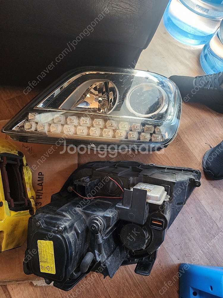모하비 부품, 20인치 휠타이어 일괄 판매합니다--3