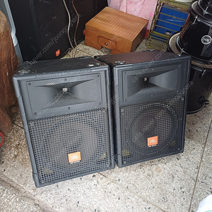 JBL MR902 스테이지 모니터 스피커