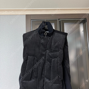 우영미 22fw 코듀로이 패딩조끼